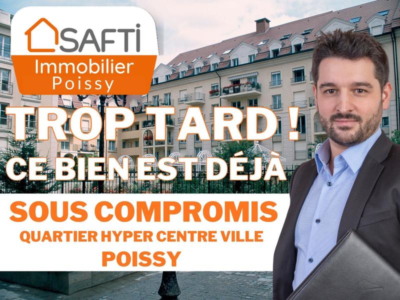 Appartement - 60 m² - 2 pièces