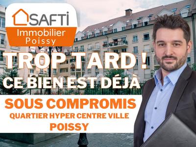 Appartement - 60 m² - 2 pièces