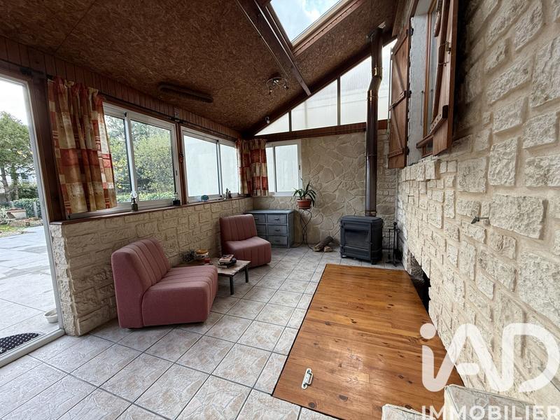 Maison - 121 m² - 5 pièces