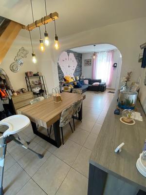 Maison - 70 m² - 3 pièces