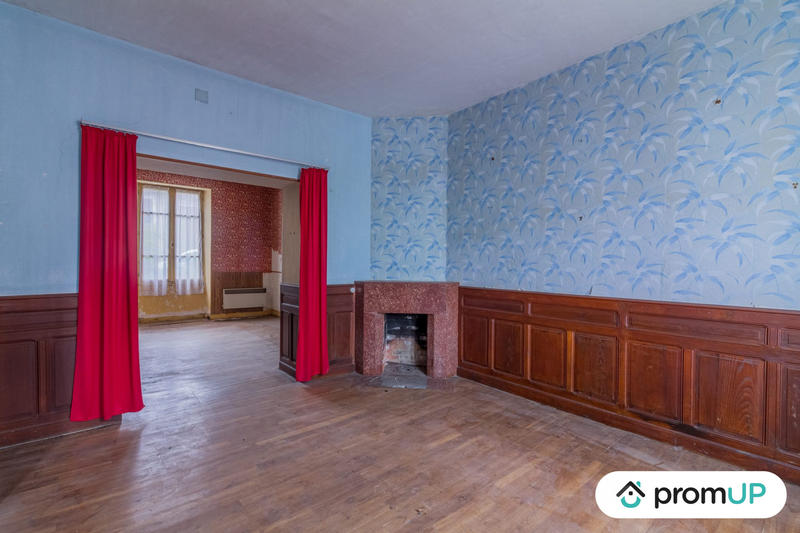 Maison ancienne - 216 m² - 7 pièces