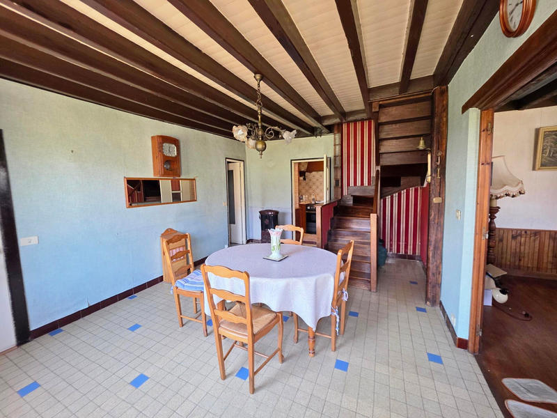 Maison - 110 m² - 5 pièces