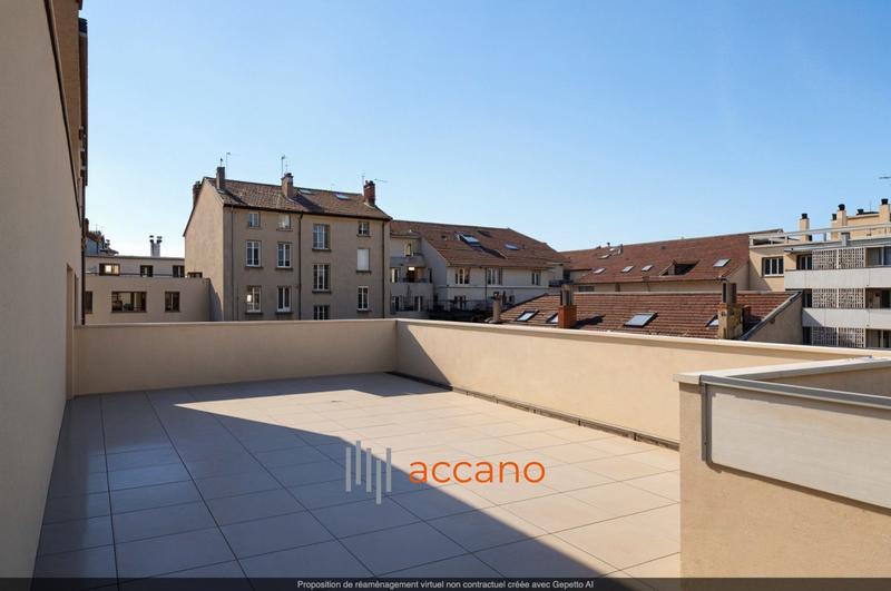 Appartement - 107 m² - 5 pièces