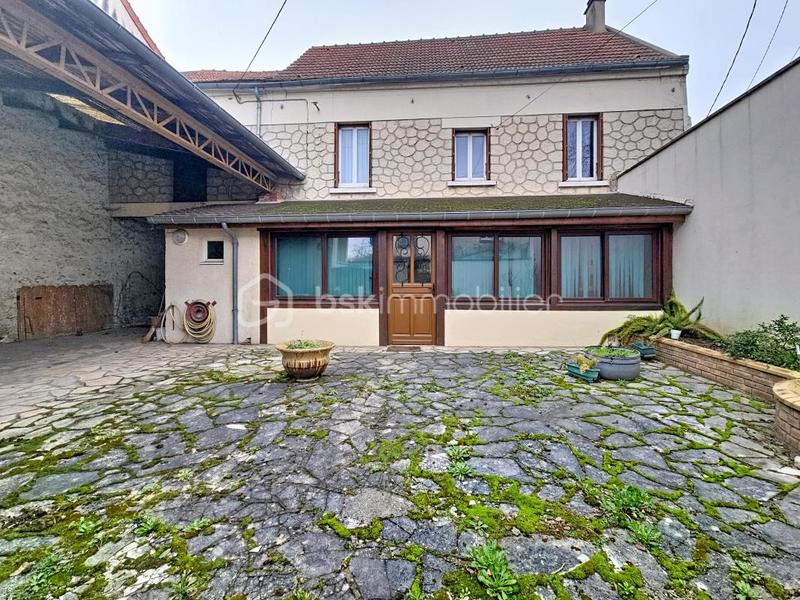 Maison ancienne - 126 m² - 5 pièces