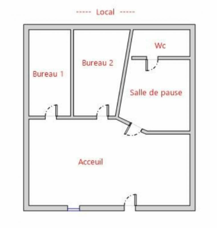 Bureau - 47 m²