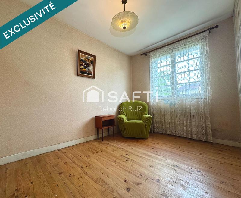 Maison - 120 m² - 6 pièces