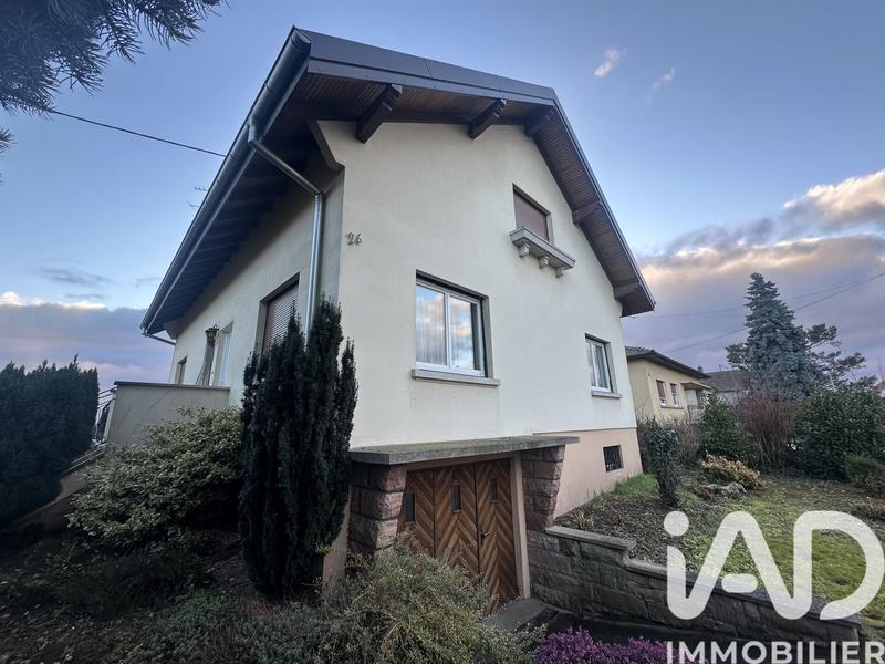 Maison - 140 m² - 6 pièces