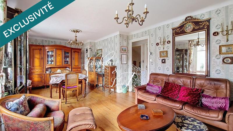 Maison - 108 m² - 6 pièces