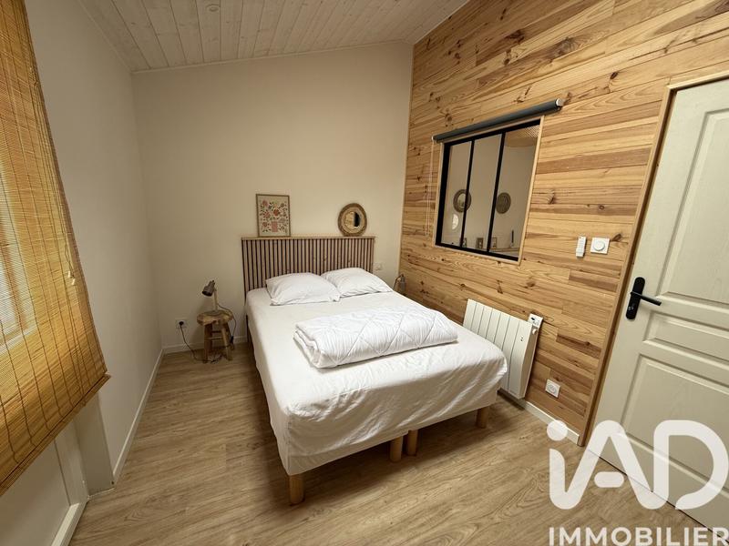 Maison - 60 m² - 2 pièces