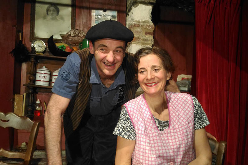 Festival de la Sainte Barbe - Alphonse et Zulma ch’est électrique !!!