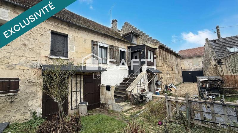 Maison de village - 61 m² - 3 pièces