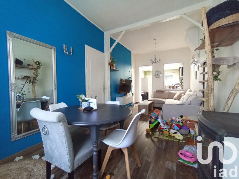 Maison - 63 m² - 3 pièces