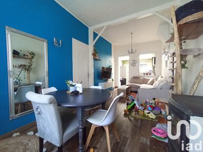 Maison - 63 m² - 3 pièces