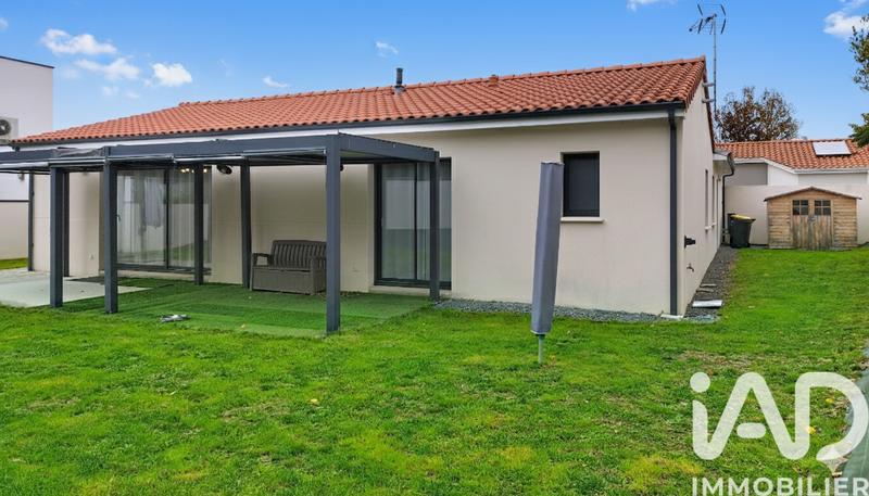 Maison - 126 m² - 5 pièces