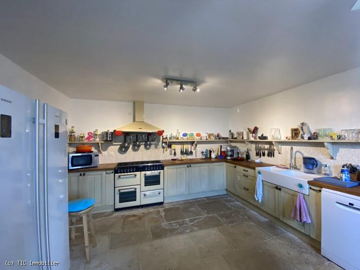 Corps de ferme - 123 m² - 4 pièces