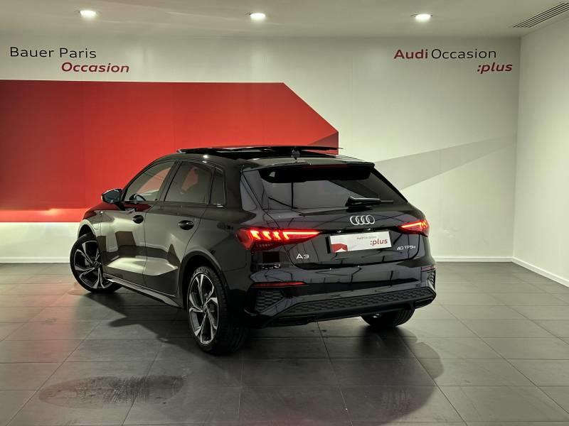 Audi A3 sportback 40 TFSIe 204 s tronic 6 s line