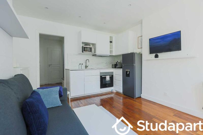 Appartement - 28 m² - 1 pièce