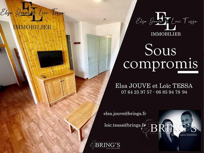 Appartement - 36 m² - 3 pièces