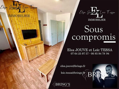 Appartement - 36 m² - 3 pièces
