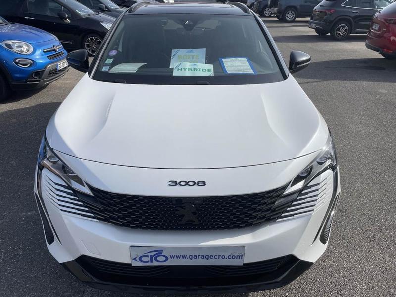 Peugeot 3008 1.6 Hybrid4 300 Gt Pack e-Eat8