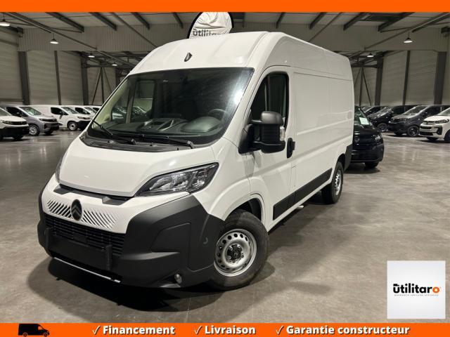 Citroën Jumper Fourgon - Prix Ttc 3t5 L2h2 140 Ch Bva8 Camera Pack Chantier Techno Premium Boxer Ducato