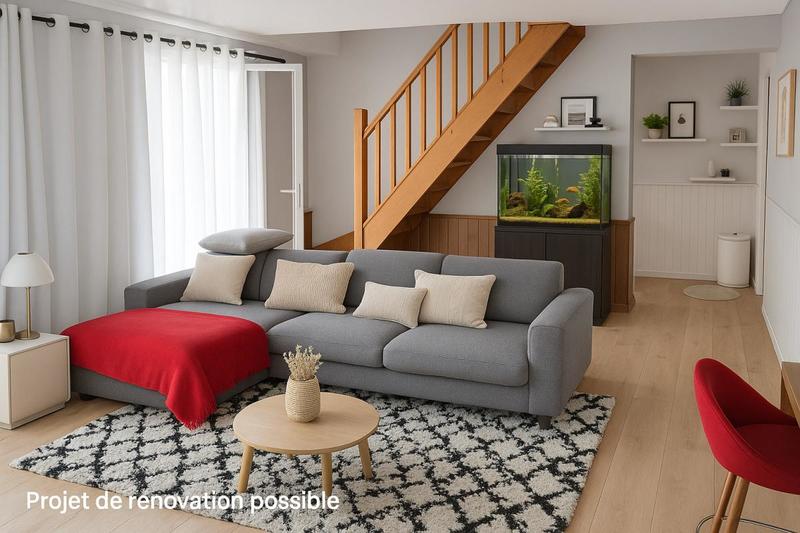 Maison - 120 m² - 5 pièces