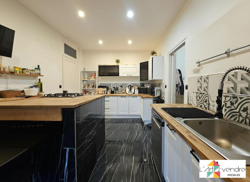 Maison - 135 m² - 5 pièces