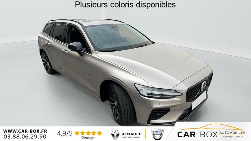 Volvo V60 Ultimate Dark T6 pHEV 350hp Awd Geartronic