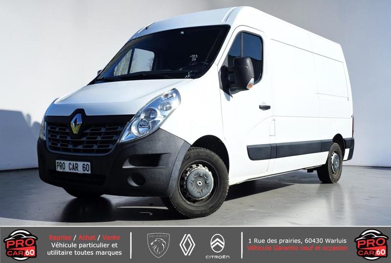 Renault Master 1° Main 2.3 Dci 145cv Energy Grand Confort Entretien complet Renault Attelage / Clim Régul Tél