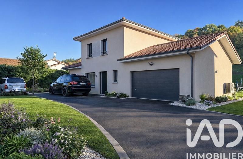 Maison - 142 m² - 6 pièces