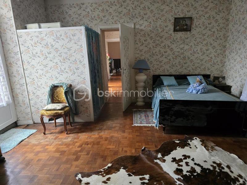 Maison ancienne - 220 m² - 9 pièces