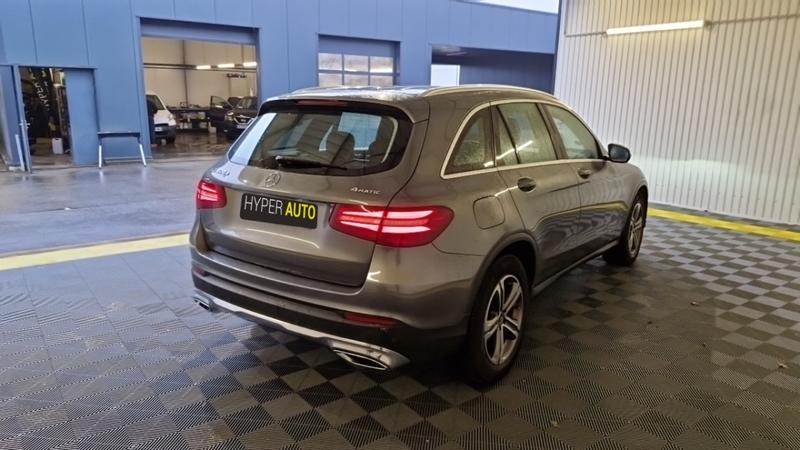 Mercedes Glc Classe 220 d 9g-Tronic 4matic