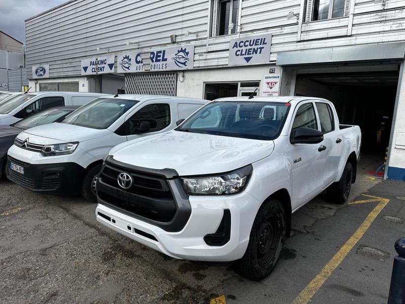 Toyota Hilux IV 4wd 2.4 d-4d 150 Double Cabine