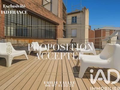 Duplex - 66 m² - 3 pièces