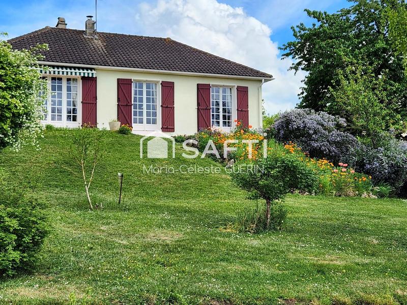 Maison - 82 m² - 4 pièces