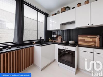 Maison - 53 m² - 4 pièces