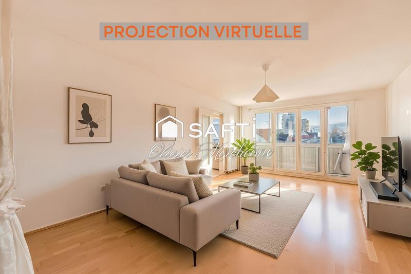 Appartement - 94 m² - 4 pièces