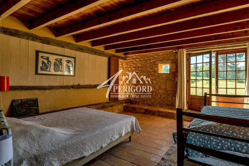 Maison ancienne - 350 m² - 10 pièces