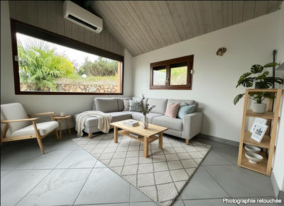 Maison - 40 m² - 2 pièces