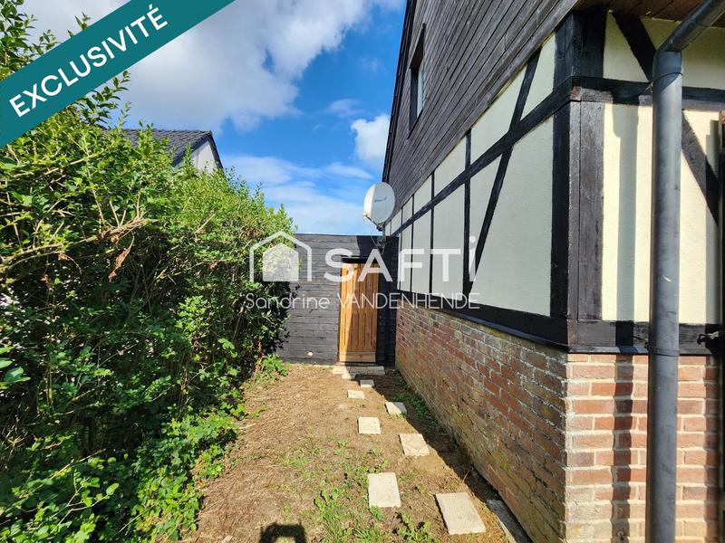 Maison - 76 m² - 4 pièces