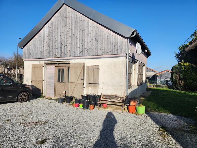 Maison - 80 m² - 4 pièces