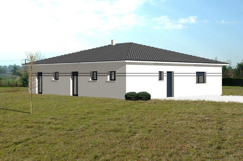 Maison - 135 m² - 4 pièces