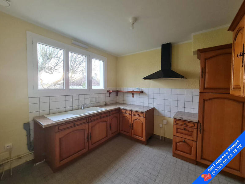 Maison - 67 m² - 3 pièces