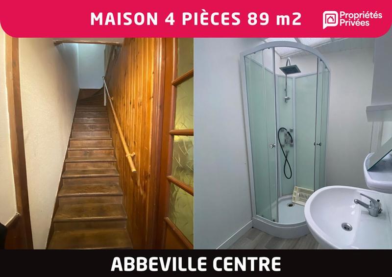 Maison - 89 m² - 4 pièces