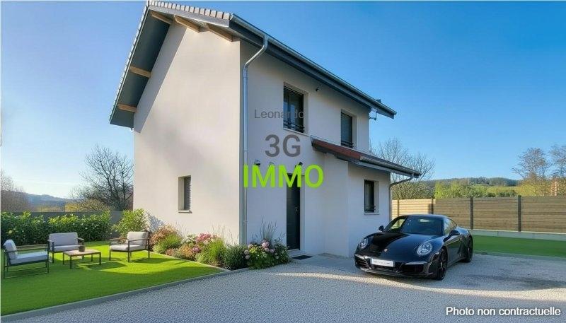 Maison - 96 m² - 5 pièces