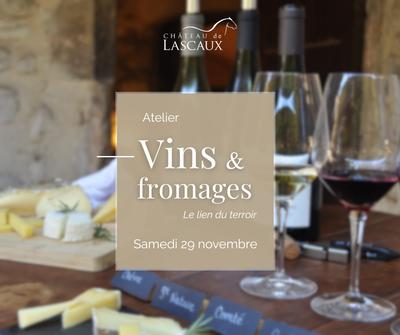 Atelier Vins &amp; Fromages