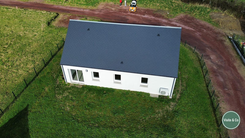 Maison traditionnelle - 81 m² - 4 pièces