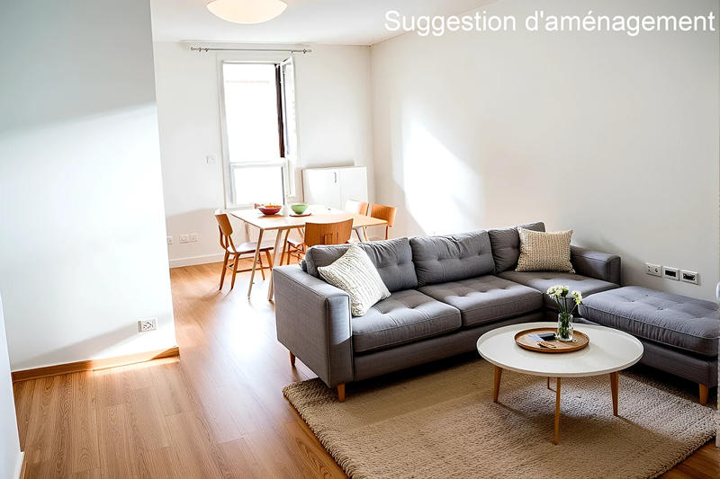 Appartement - 67 m² - 3 pièces