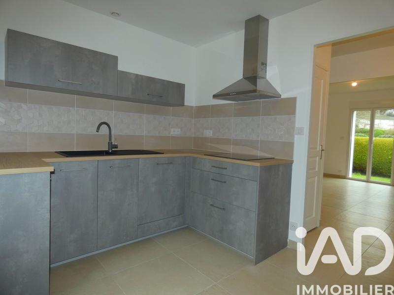 Maison - 83 m² - 5 pièces