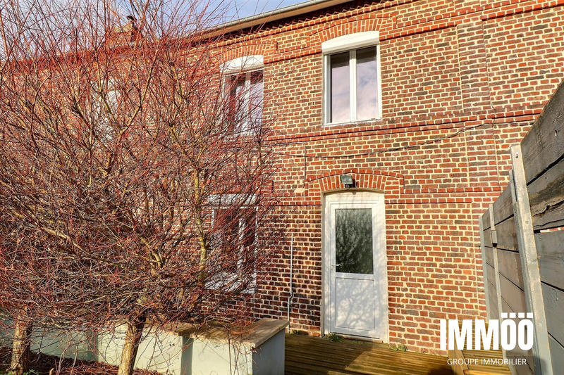 Maison - 65 m² - 3 pièces